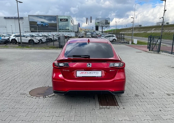 Honda Civic cena 171400 przebieg: 5, rok produkcji 2024 z Olecko małe 352
